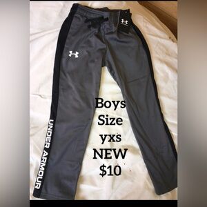 Boys Under Armour Sweats